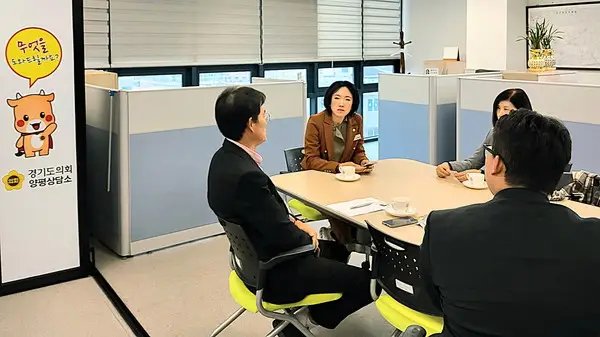 이혜원 경기도의원, 양평군 교육발전 위한 정담회 개최